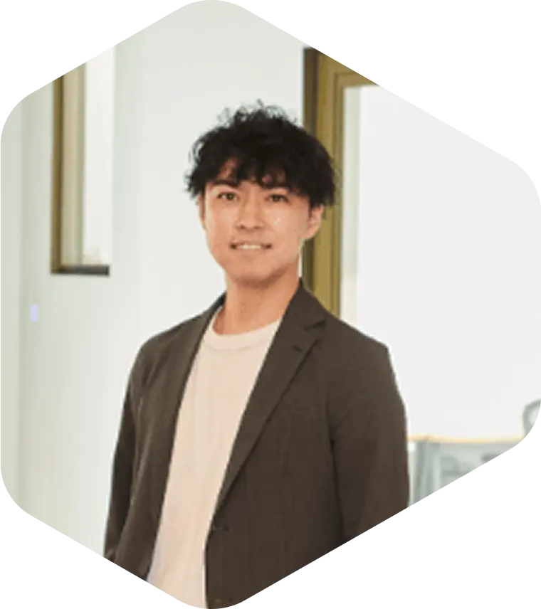 代表取締役CEO 小柳 裕太郎